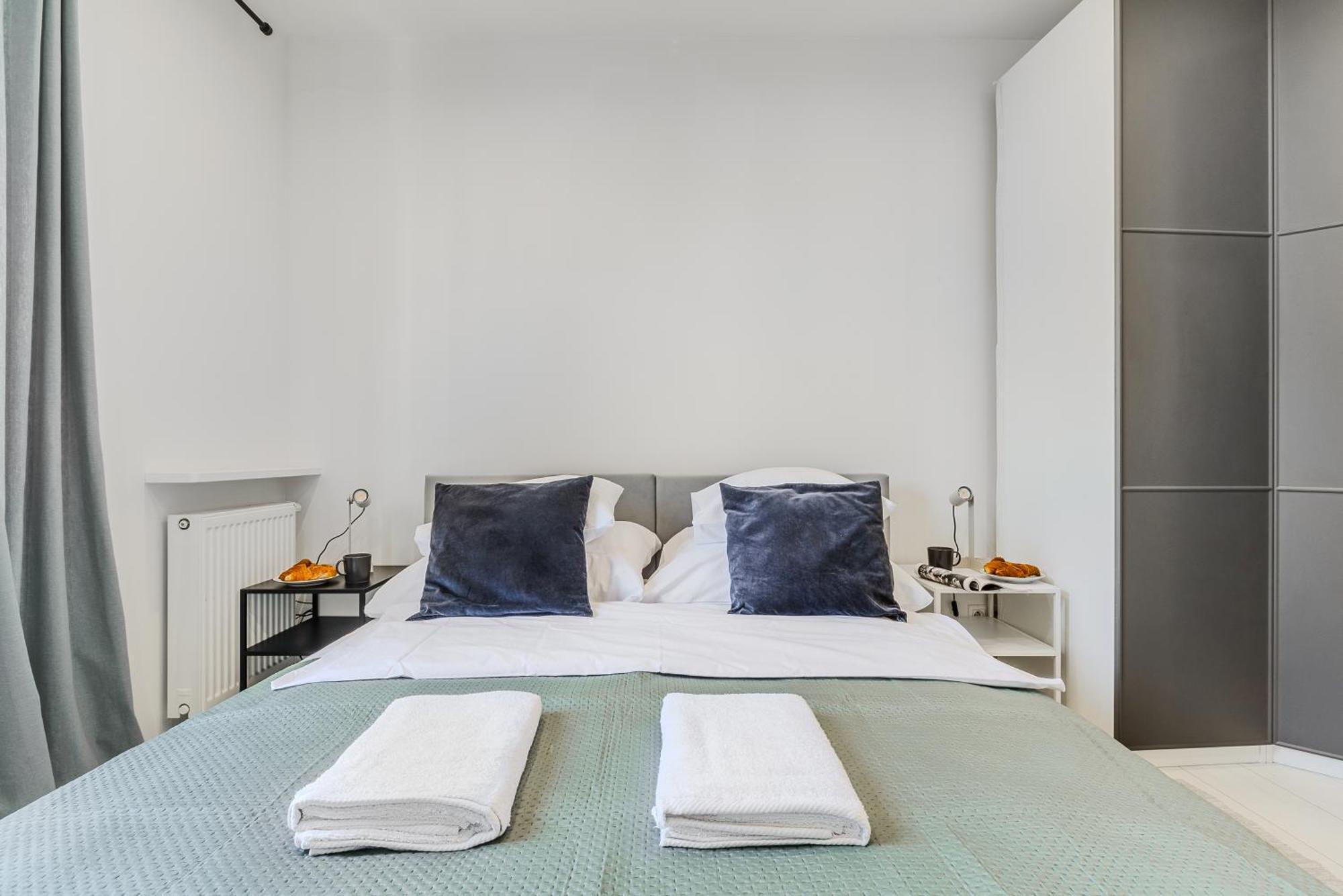 Ksiecia Janusza P&O Apartments 华沙 外观 照片