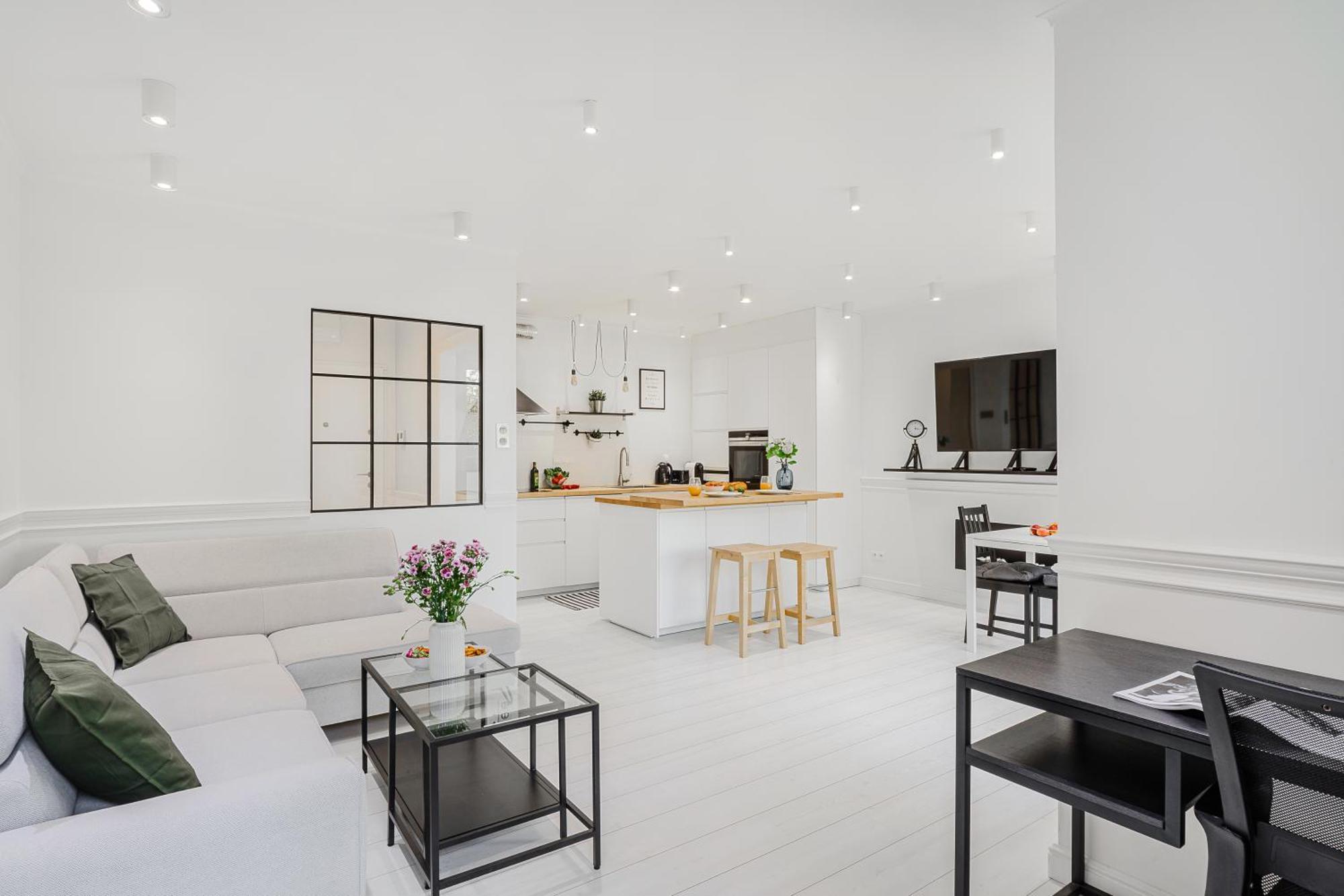 Ksiecia Janusza P&O Apartments 华沙 外观 照片